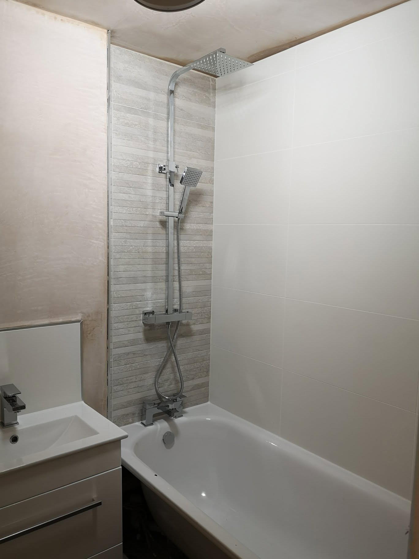 Bathroom renovation, complete refit