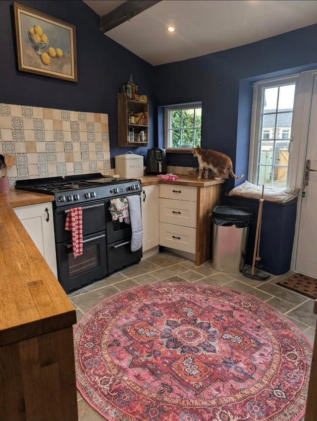 Before: renovation works, initial stage