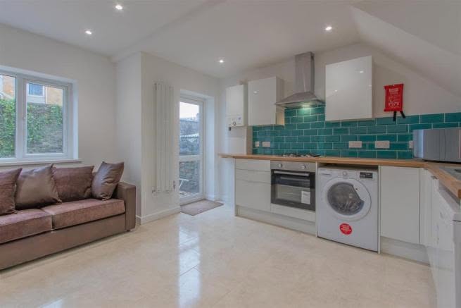 Kitchen refurbishment, cabinetry installation in progress