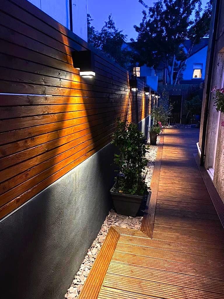 External works, masonry and building exterior