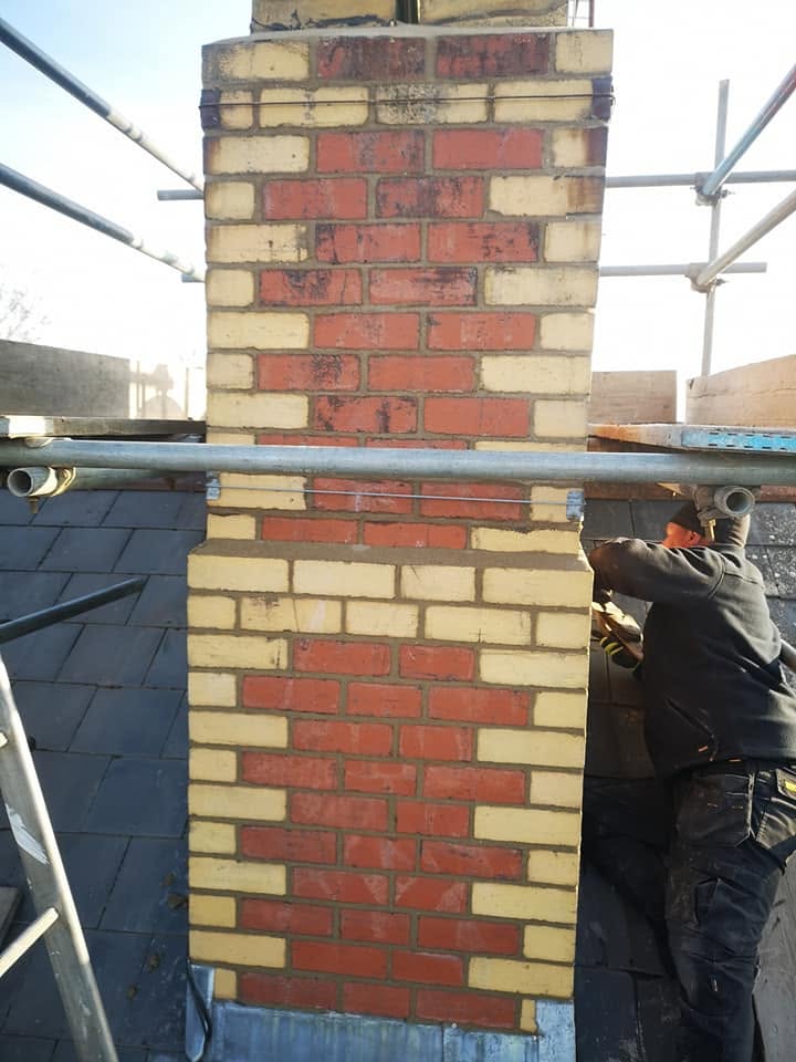 Exterior finishes, cladding and grounds