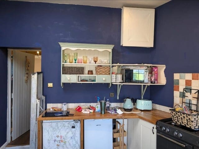 Office and retail space refurbishment, commercial interior
