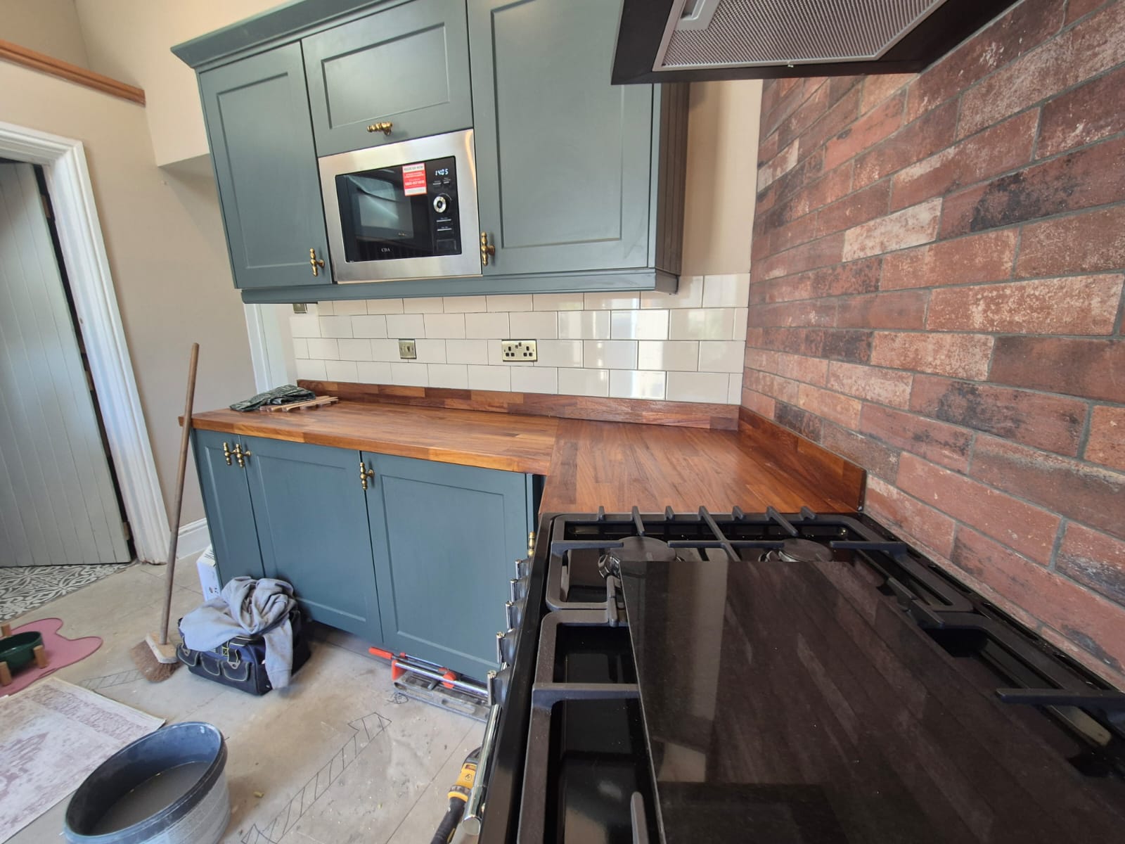 Insurance reinstatement works, construction site repairs and restoration